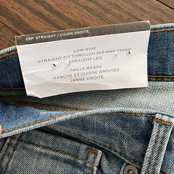 3 for $30 | Banana Republic Straight-Leg Jeans - Picture 4 of 4